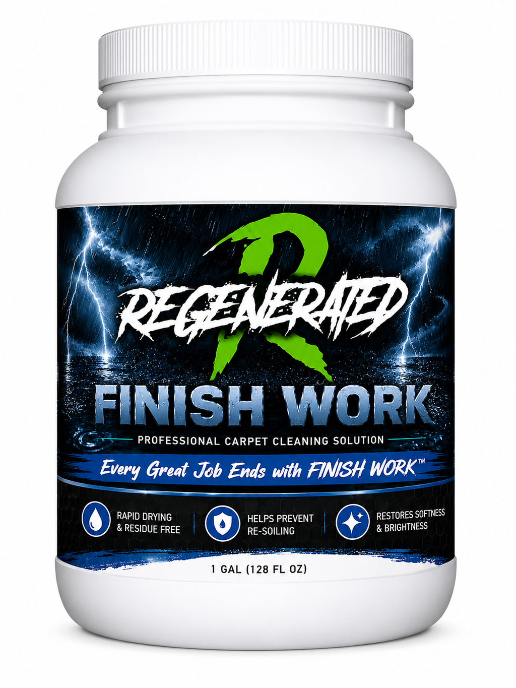 Finish Work - Fiber Rinse