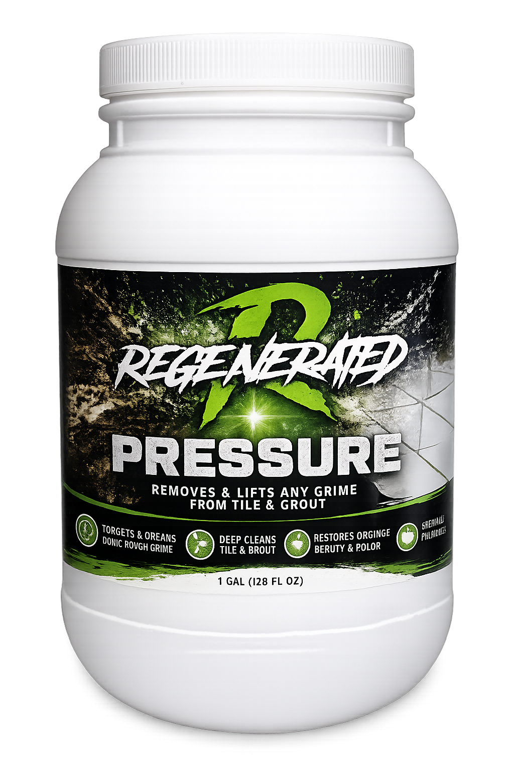 Pressure - Tile & Grout Cleaner