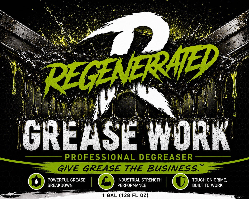 Grease Work - Degreaser