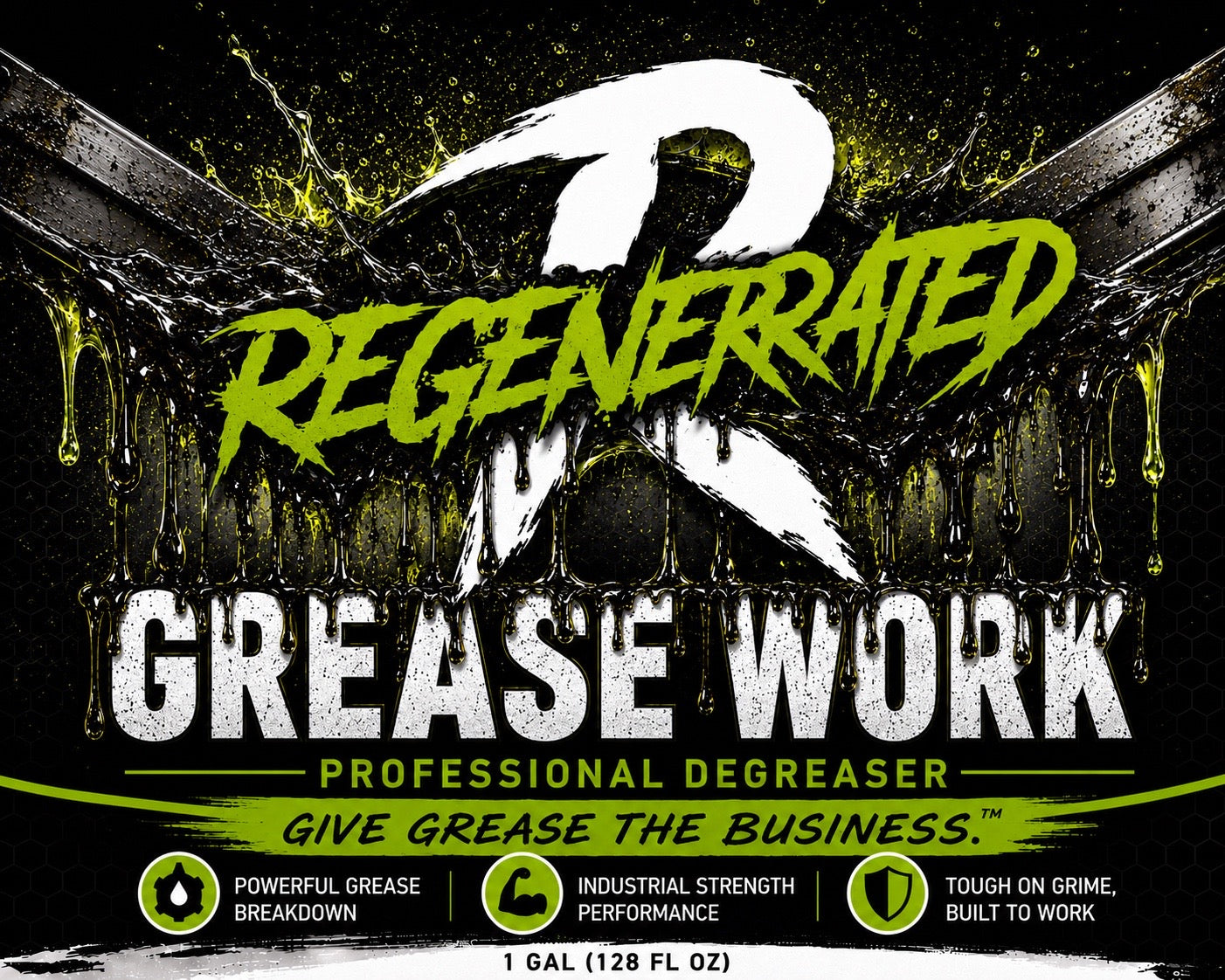 Grease Work - Degreaser