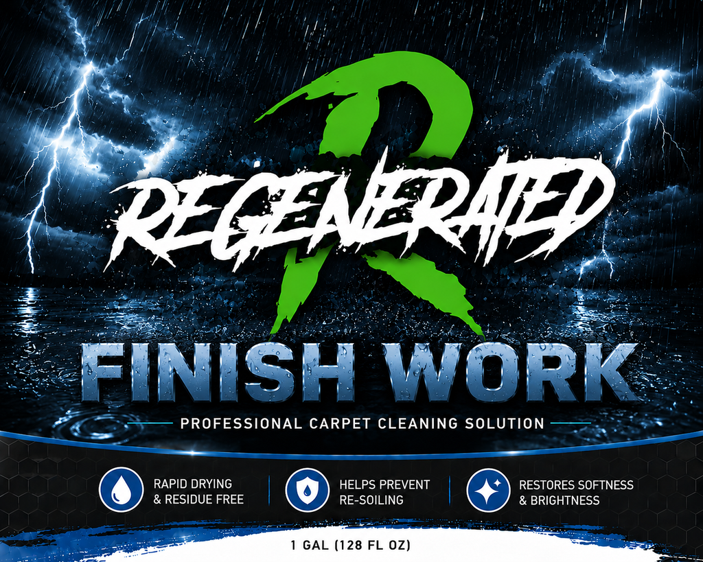 Finish Work - Fiber Rinse