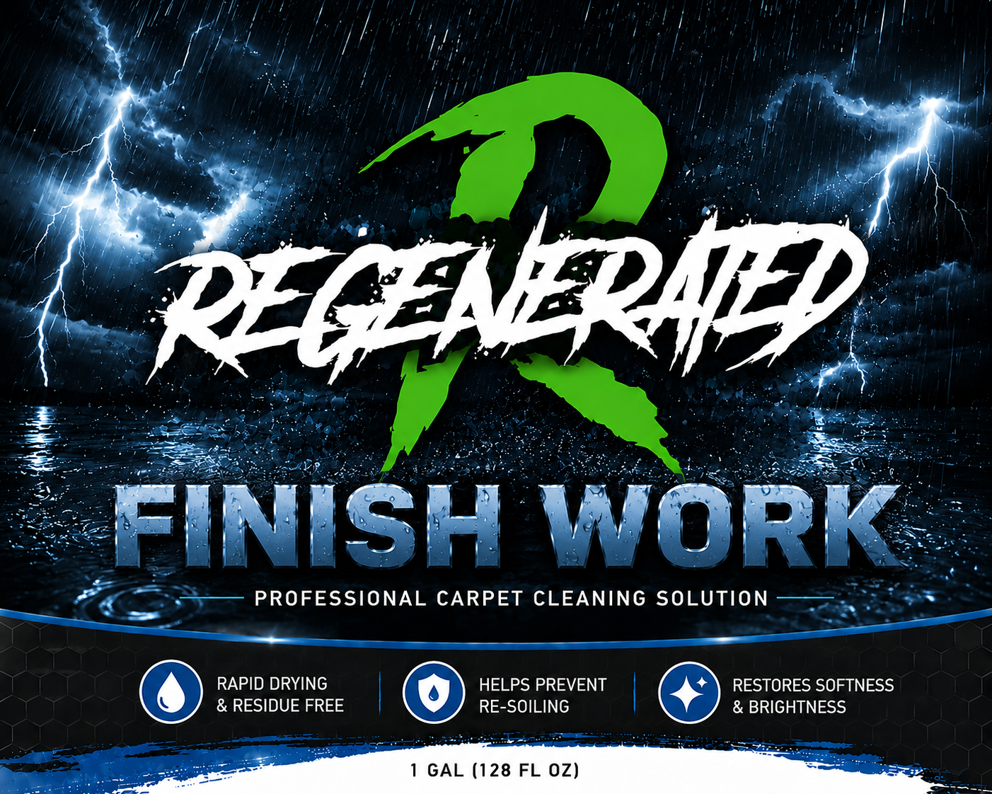 Finish Work - Fiber Rinse