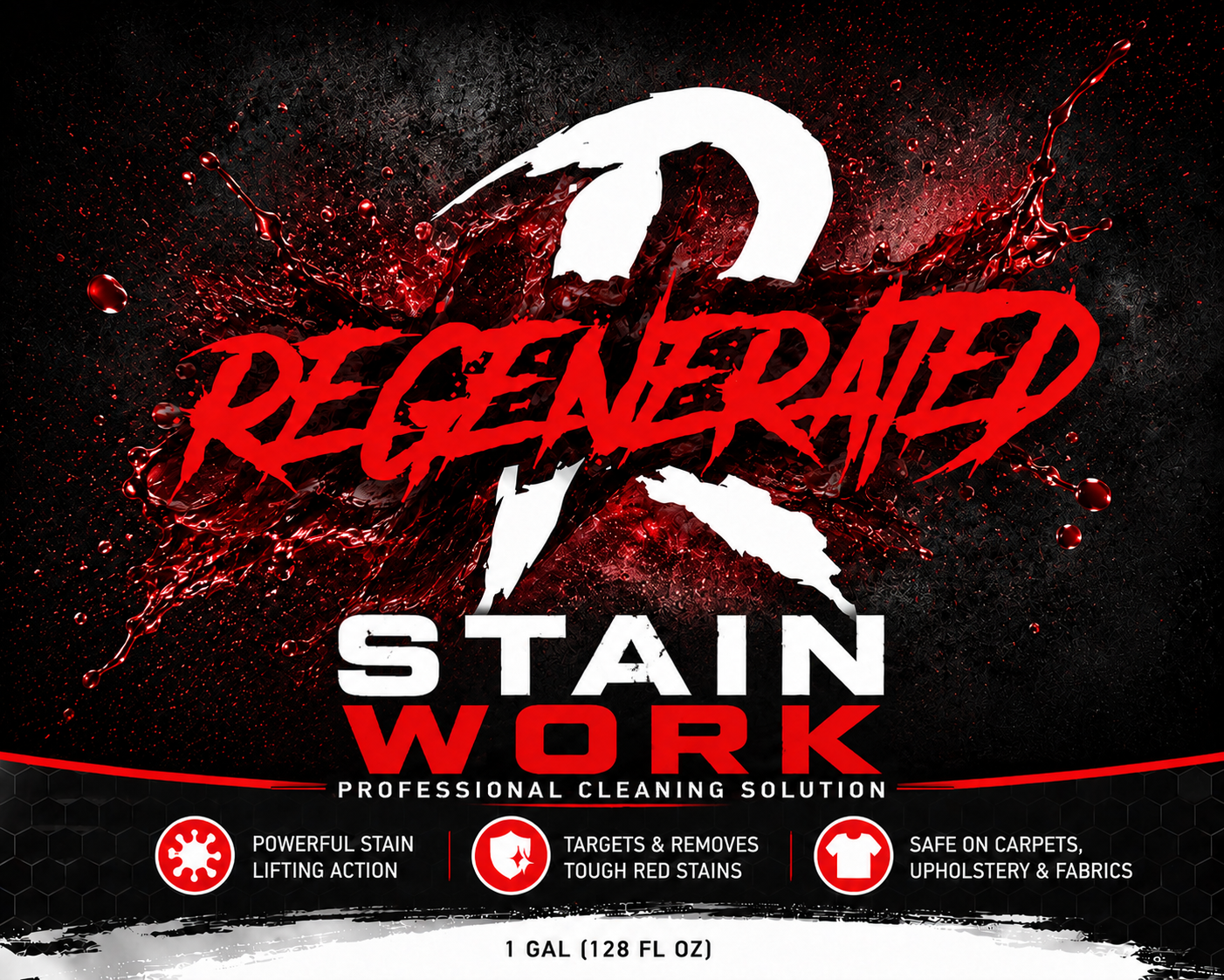 Stain Work - Stain Remover
