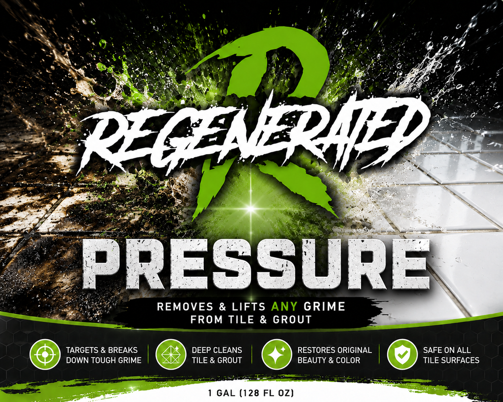 Pressure - Tile & Grout Cleaner